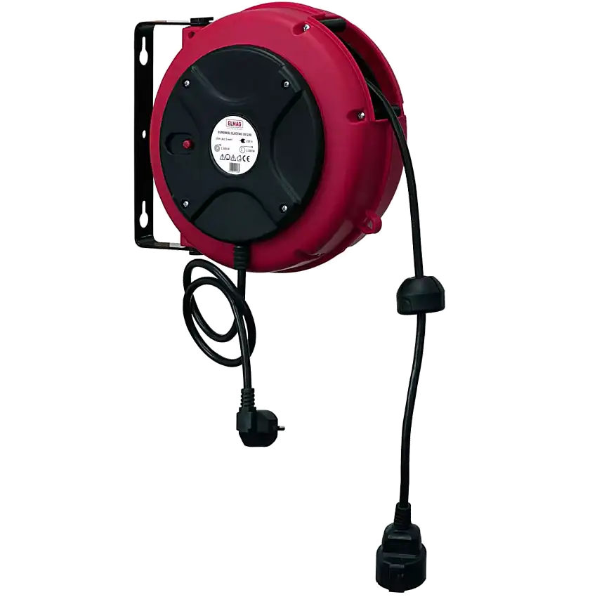 Elmag Kabelaufroller automatisch EUROREEL ELECTRIC