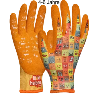 Handschuhe Kinder orange
