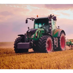 Tischset Traktor