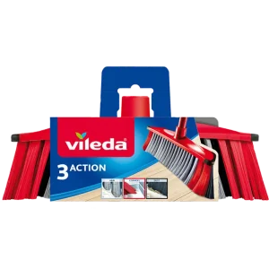 Vileda Besen 3Action ohne Stiel