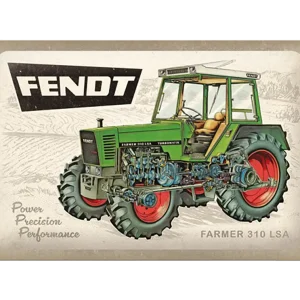 Blechschild Fendt 310
