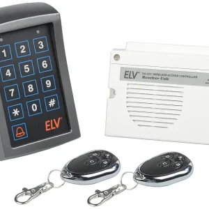 ELV Zugangskontrollsystem ZKS100 V2, mit Funk-Codeschloss | Haustechnik