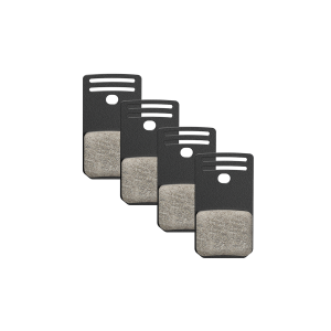 Bremsbeläge 13.S für GUSTAV ELITE/PRO, CLARA PRO (VE = 1 Satz)