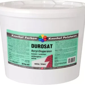 28.1900 Aussendispersionen KNUCHEL Durosat