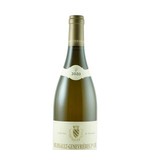 Bouzereau-Gruére – Meursault Genevrières 1er Cru 2020