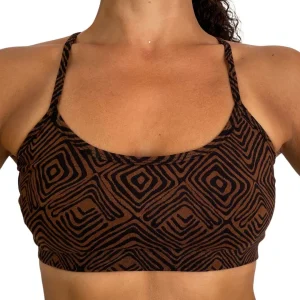 Bra Top by Aurin „Flower Of Life“