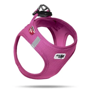Curli Brustgeschirr Air-Mesh Fuchsia