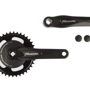 Miranda Crankset 38t Alfa 1 Disc 92mm Black