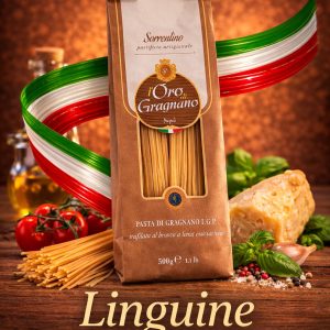 Linguine L’Oro di Gragnano – al Bronzo