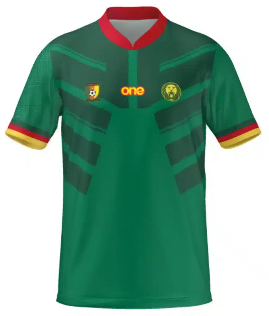 Offizielles Kamerun FECAFOOT Trikot – Must-Have Top-Qualität – Bild 2