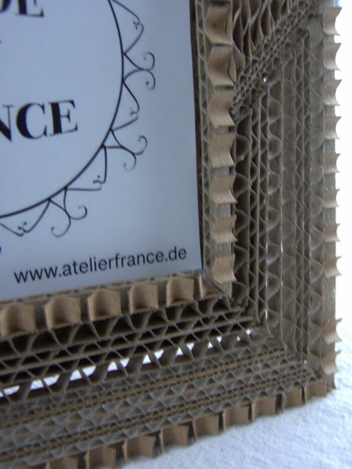 Bildrahmen Habana aus recyceltem Karton – Bild 3