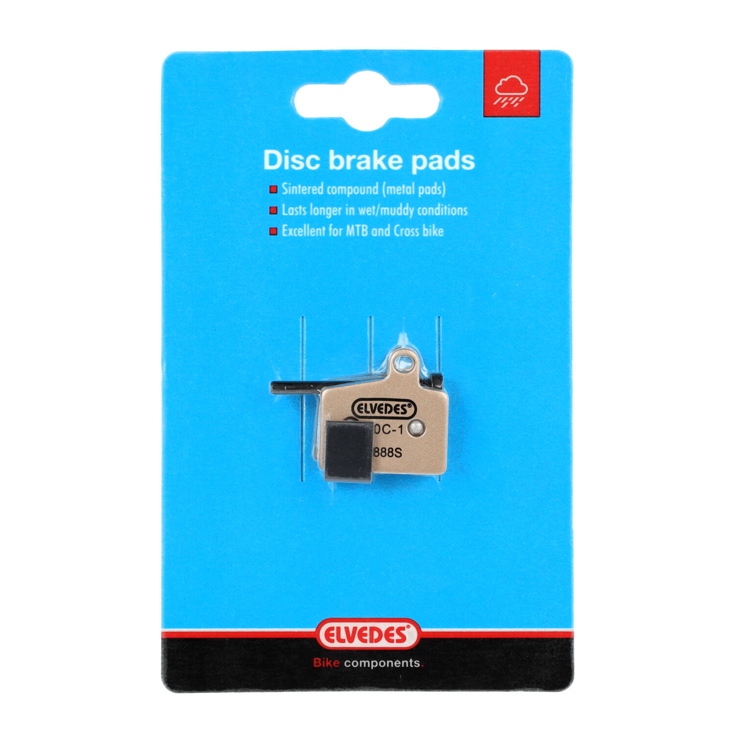 Elvedes Disc Brake Pad Hayes Ryde Sintered – Bild 2