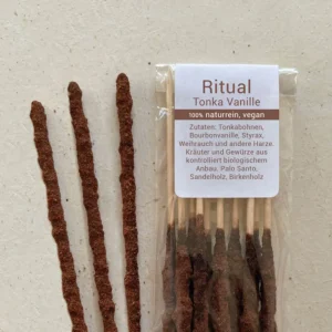 Ritual Räucherstäbchen „Tonka Vanille“