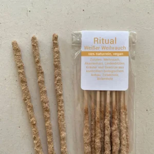 Ritual Räucherstäbchen „Weißer Weihrauch“
