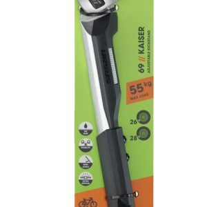 Ursus Standard 69 Kaiser Adjustable E-Bike Silver