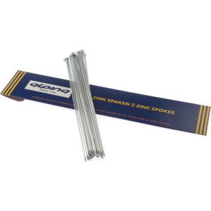 Alp Spoke 14-296mm Zinc Silver (36 Pieces)