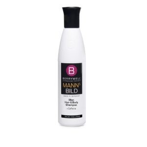 BERRYWELL® Mannsbild, Men Hair & Body Shampoo 251ml