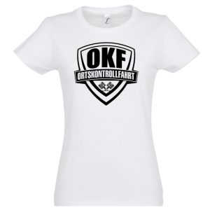 Damen T-Shirt “OKF” Emblem 01