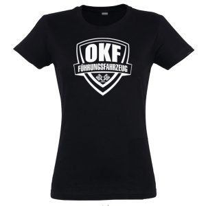 Damen T-Shirt “OKF” Emblem 05
