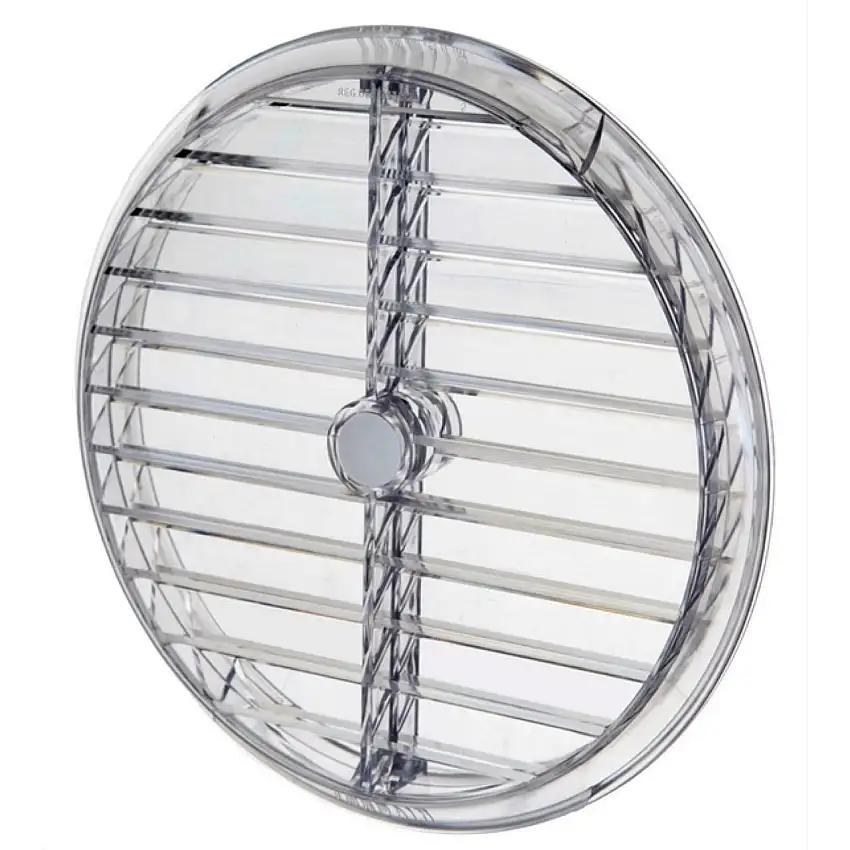 Simon Vent-A-Matic PB Statischer Fensterglaslüfter 164 mm (6 Zoll) – Bild 2