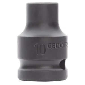 Gedore red R63001006 Kraftnuss 1/2″ 6kt kurz, 10mm