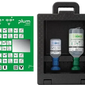 ON274541 Augenspülstationen komplett PLUM SAFETY