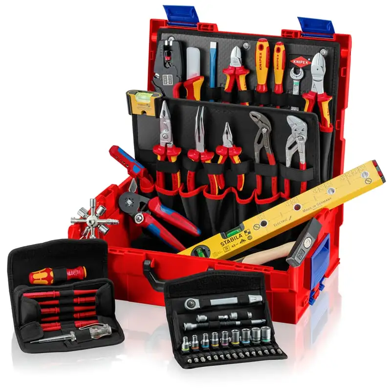 Knipex 00 21 19 LB E L-Boxx® Elektro