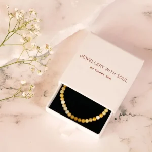 Kora-Armband „Achat“