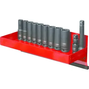 KS-Tools 515.1140 1/2″ Kraft-Stecknuss-Satz 12kt