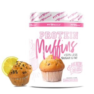 Protein Muffins – Lemon Choco Splits