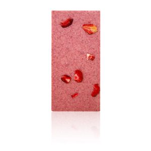 Helle Schokolade Erdbeere