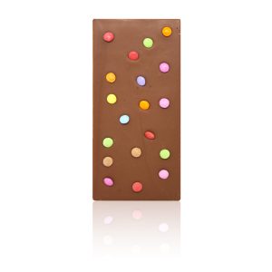 Milchschokolade mit Smarties