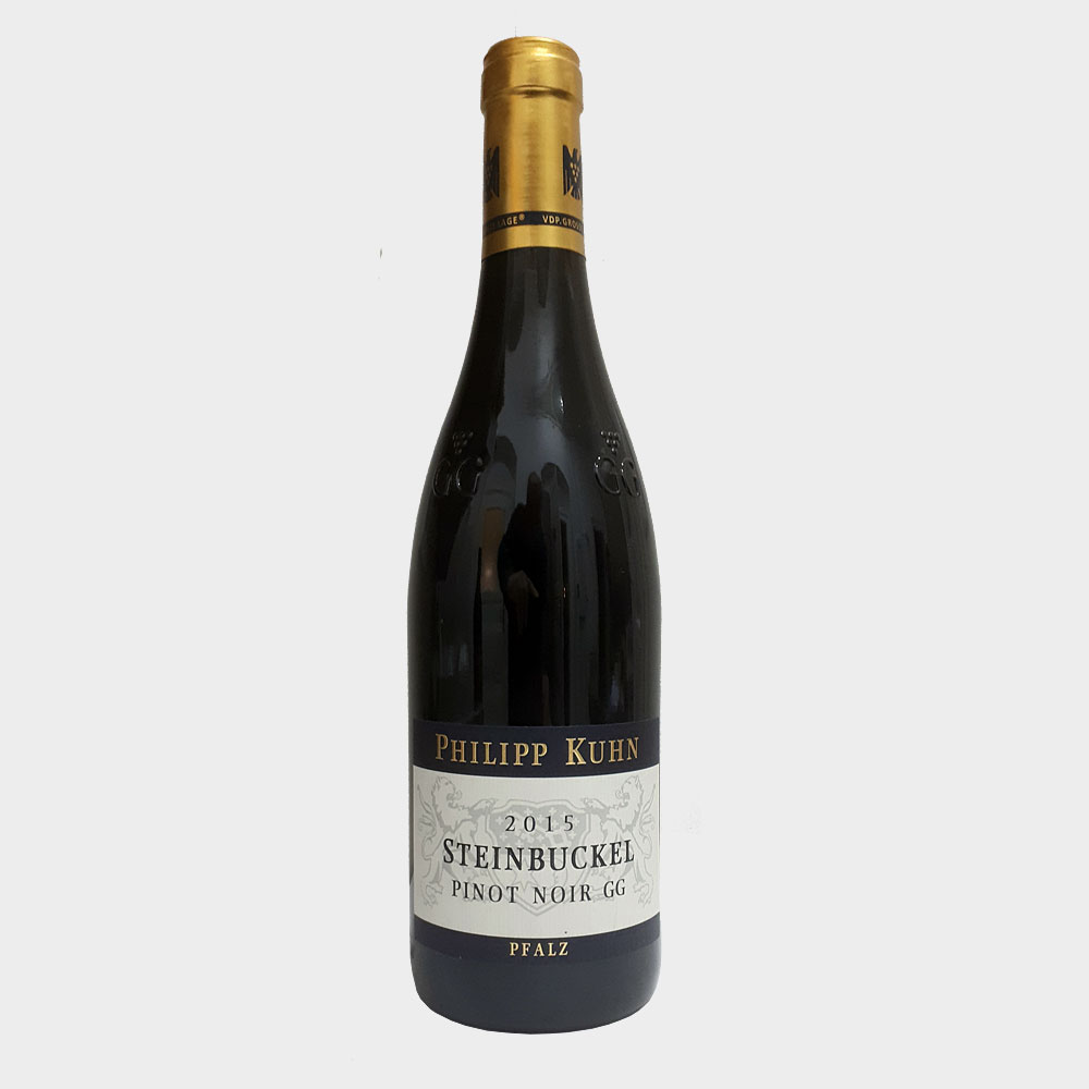 2015 Philipp Kuhn Steinbuckel Pinot Noir GG