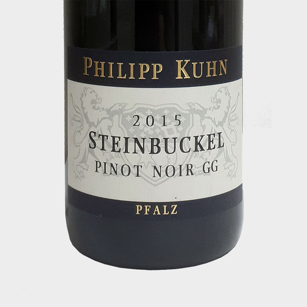 2015 Philipp Kuhn Steinbuckel Pinot Noir GG – Bild 3