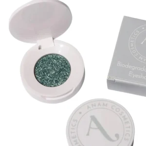 Glitzerlidschatten „Teal“ biologisch abbaubar