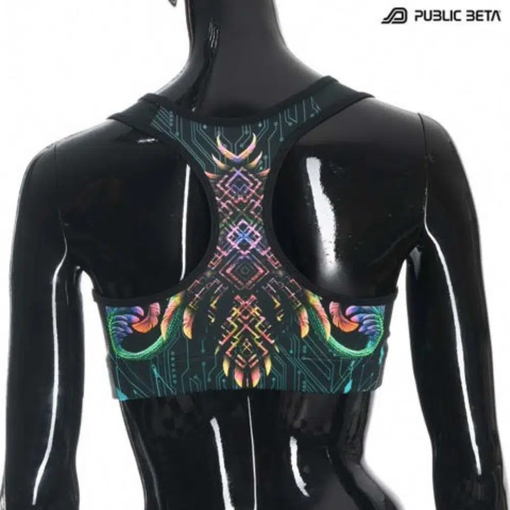Bra Top „Supernatural“ UV-Aktiv – Bild 3